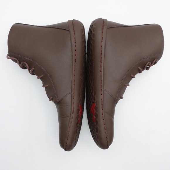 Women's Vivobarefoot Gobi Hi IV Wild Hide Leather Barefoot Boots - Picture 6 of 13